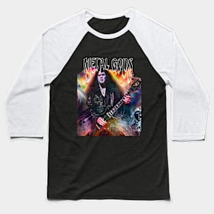 Metal Baseball T-Shirt